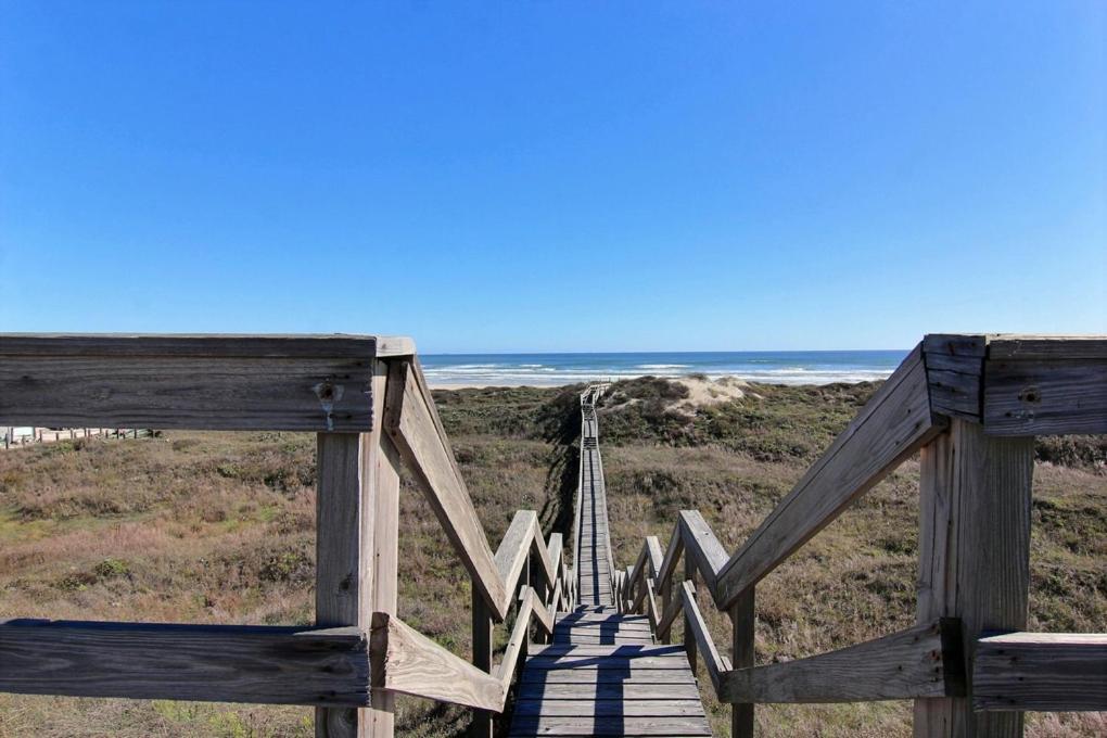 Salt And Horns Villa Port Aransas Exterior foto
