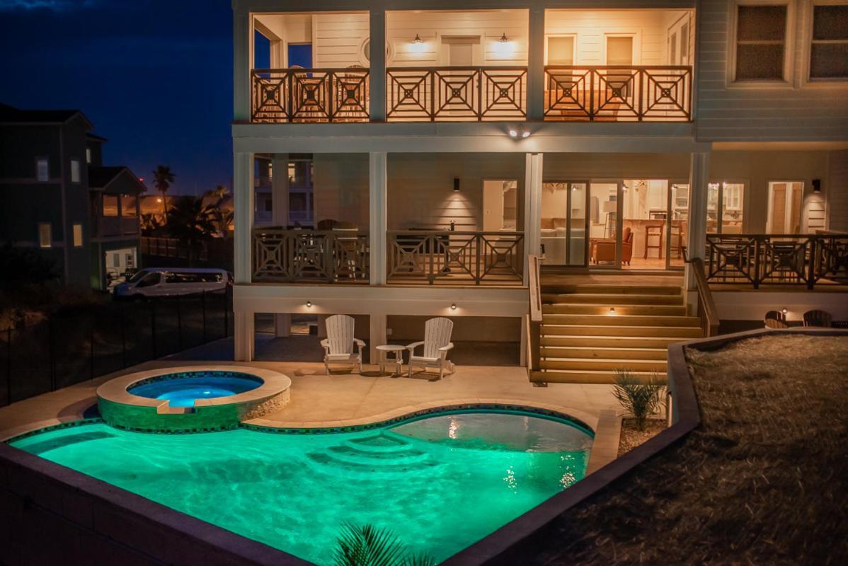 Salt And Horns Villa Port Aransas Exterior foto